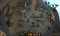 Screenshot of a Lithos war party infiltrating a Dvergar keep